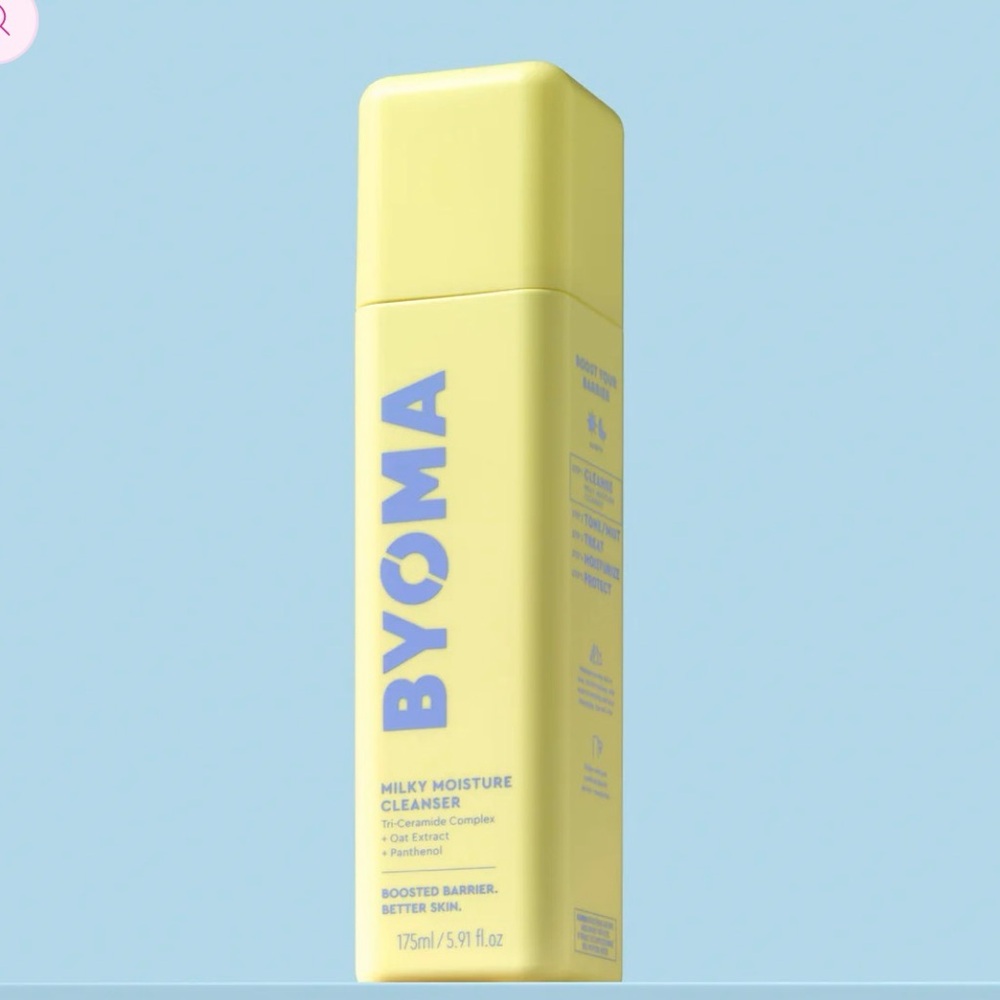 NWT Byoma Milky Moisture Cleanser Full Size